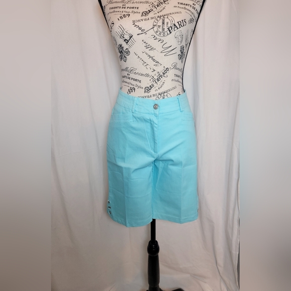 NWT Lulu- B Golf Shorts - Picture 1 of 6